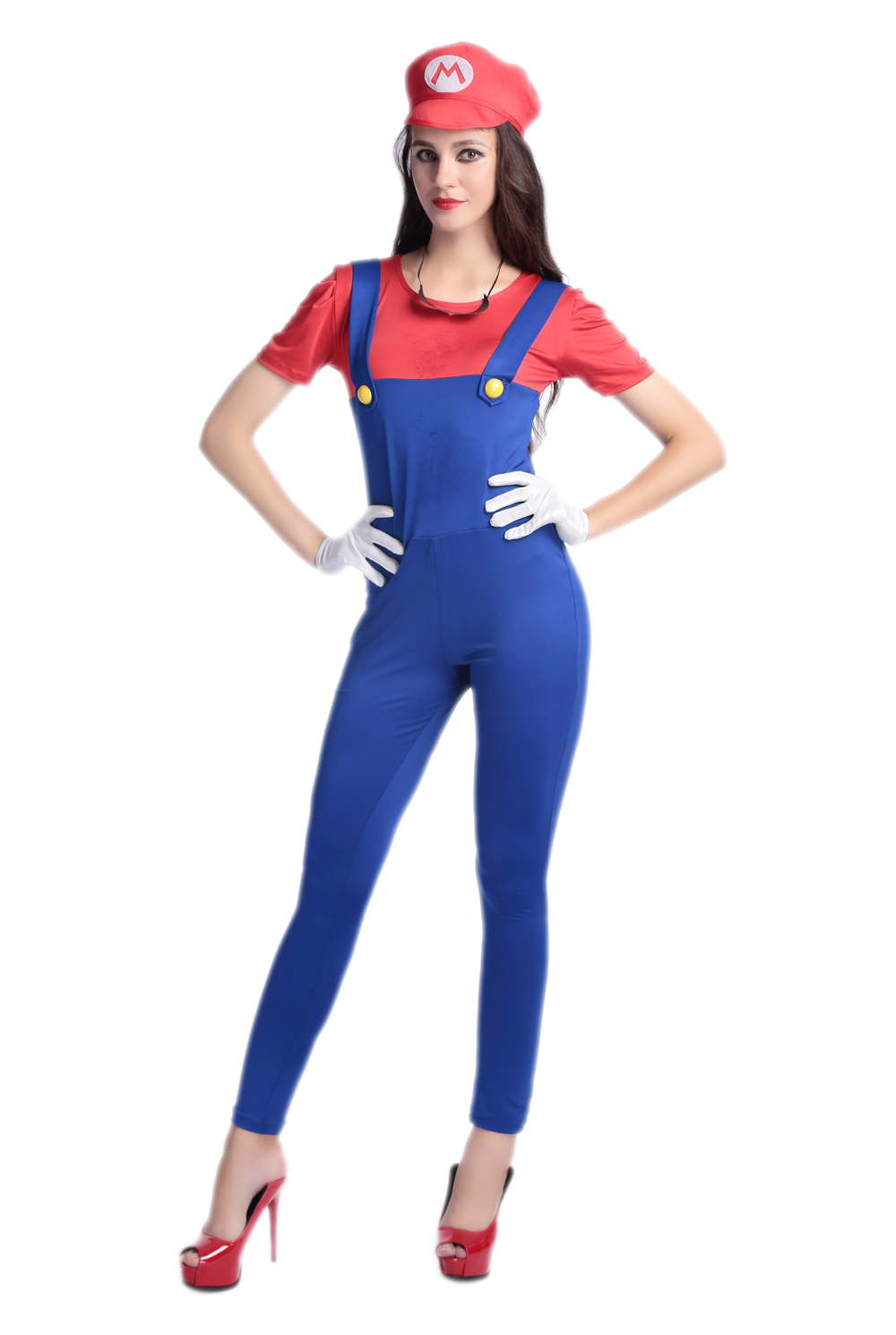 F1679-1 Halloween Women Fancy Dress Cosplay Costumes Outfits